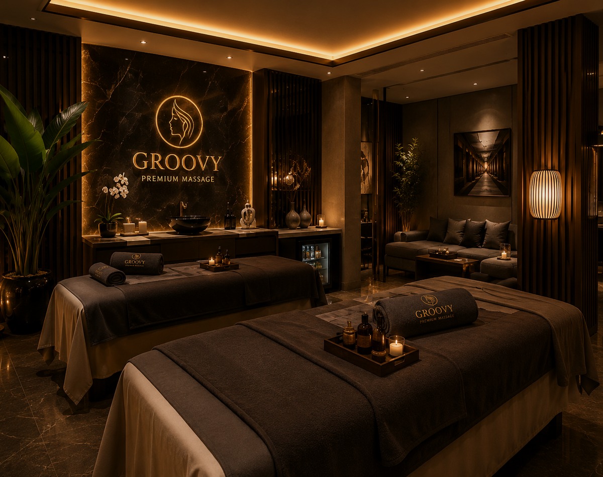 Groovy salon atmosferi
